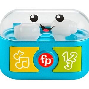 Fisher-Price Buds Interactive Toy with Colorful Lights